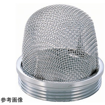 山型防虫目皿 外ネジ M18CYシリーズ ミヤコ