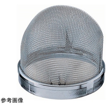 山型防虫目皿 内ネジ M19CYシリーズ ミヤコ