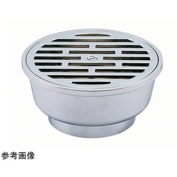 黄銅製カギ付ワントラップ VU用 M50シリーズ ミヤコ