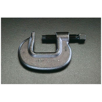 60mm 重作業用 クランプ - エスコ