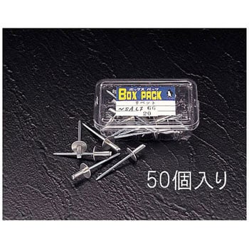 EA527BS-54 4.0x10.0mmブラインドリベット エスコ 板厚4.8～6.4mm 1個