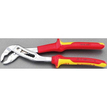 250mm ウォーターポンププライヤー エスコ