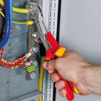 250mm ウォーターポンププライヤー エスコ