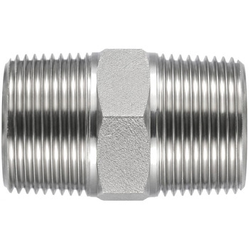SUS316L 六角ニップル 15A 井筒製作所