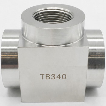 TB340 チタン製ねじ込みチーズ 15A 井筒製作所