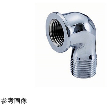 メッキ付ストリートエルボ M148MGシリーズ ミヤコ