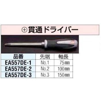 No2 (+) 貫通ドライバー エスコ