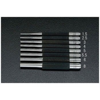 8 mm ドライブピンポンチ - エスコ
