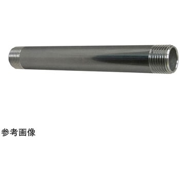 ステンレス両ネジ 給水管 SUS304 S4AKSシリーズ ミヤコ