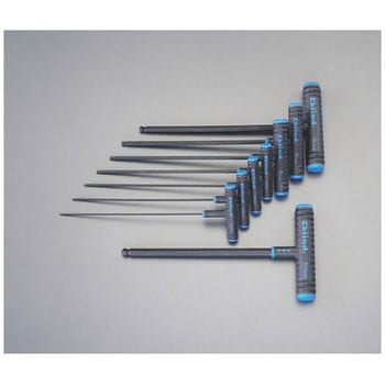 [2.0-10mm] ボールHexレンチセット エスコ