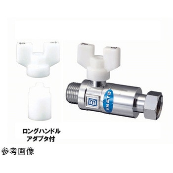 逆止弁付ボールバルブ 片ナット 黄銅 埋設不可 パッキンEPDM S2GBNシリーズ ミヤコ
