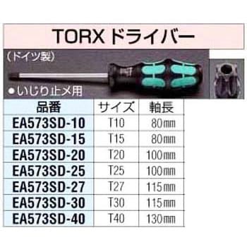 Tx20 [ヘックスローブ]ドライバー エスコ グリップドライバー 【通販