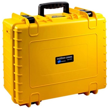 OUTDOOR CASES TYPE6000RPD B&W