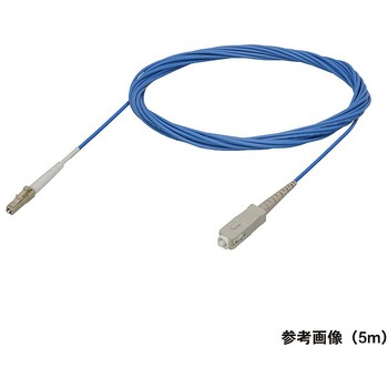 マルチモード光ファイバーケーブル LC-SC 単芯＜盤内用＞1～10m ダイヤトレンド