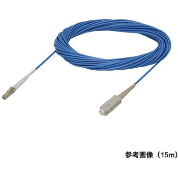 マルチモード光ファイバーケーブル LC-SC 単芯＜盤内用＞1～10m ダイヤトレンド