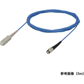 マルチモード光ファイバーケーブル SC-FC 単芯＜盤内用＞1～10m ダイヤトレンド