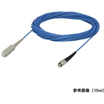 マルチモード光ファイバーケーブル SC-FC 単芯＜盤内用＞1～10m ダイヤトレンド