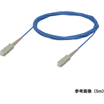 マルチモード光ファイバーケーブル SC-SC 単芯＜盤内用＞1～10m ダイヤトレンド