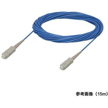マルチモード光ファイバーケーブル SC-SC 単芯＜盤内用＞1～10m ダイヤトレンド