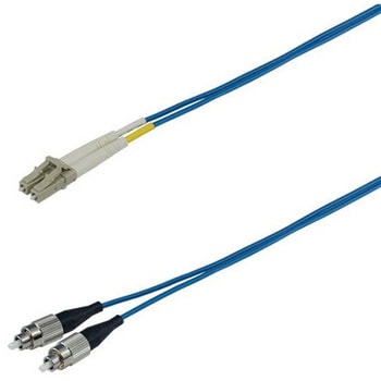 マルチモード光ファイバーケーブル LC-FC 2芯＜盤内用＞1～10m ダイヤトレンド