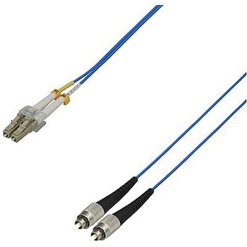 マルチモード光ファイバーケーブル LC-FC 2芯＜盤内用＞1～10m ダイヤトレンド