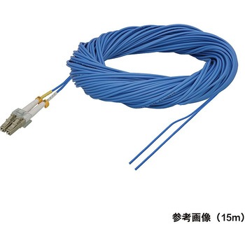 マルチモード光ファイバーケーブル LC-コネクタなし 2芯＜盤内用＞1～10m - ダイヤトレンド