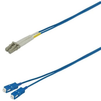 マルチモード光ファイバーケーブル LC-SC 2芯＜盤内用＞1～10m ダイヤトレンド