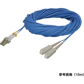 マルチモード光ファイバーケーブル LC-SC 2芯＜盤内用＞1～10m ダイヤトレンド