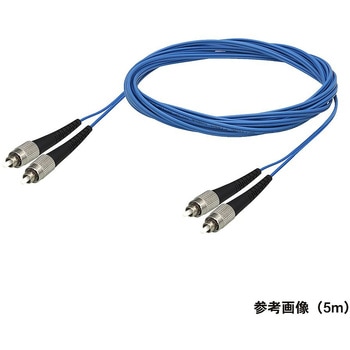 マルチモード光ファイバーケーブル FC-FC 2芯＜盤内用＞1～10m ダイヤトレンド