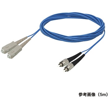 マルチモード光ファイバーケーブル SC-FC 2芯＜盤内用＞1～10m - ダイヤトレンド