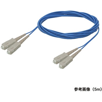 マルチモード光ファイバーケーブル SC-SC 2芯＜盤内用＞1～10m ダイヤトレンド