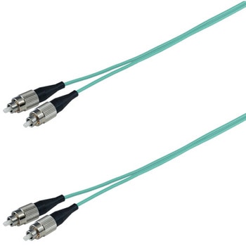 OM3マルチモード光ファイバーケーブル FC-FC 2芯＜盤内用＞1～10m ダイヤトレンド