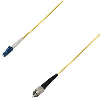 シングルモード光ファイバーケーブル LC-FC 単芯＜盤内用＞1～10m - ダイヤトレンド