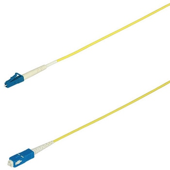 シングルモード光ファイバーケーブル LC-SC 単芯＜盤内用＞1～10m ダイヤトレンド