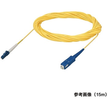 シングルモード光ファイバーケーブル LC-SC 単芯＜盤内用＞1～10m ダイヤトレンド
