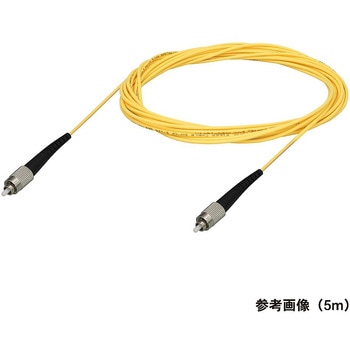 シングルモード光ファイバーケーブル FC-FC 単芯＜盤内用＞1～10m ダイヤトレンド