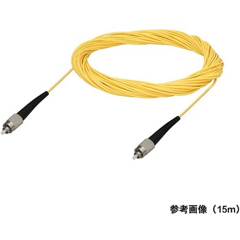 シングルモード光ファイバーケーブル FC-FC 単芯＜盤内用＞1～10m ダイヤトレンド