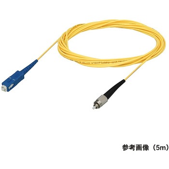 シングルモード光ファイバーケーブル SC-FC 単芯＜盤内用＞1～10m ダイヤトレンド
