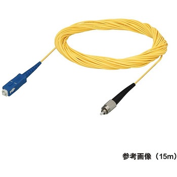 シングルモード光ファイバーケーブル SC-FC 単芯＜盤内用＞1～10m ダイヤトレンド