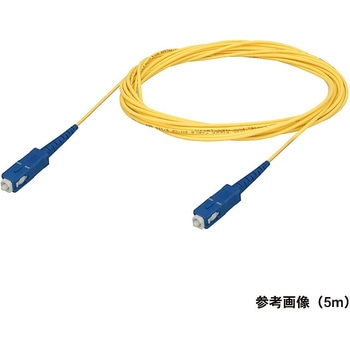 シングルモード光ファイバーケーブル SC-SC 単芯＜盤内用＞1～10m ダイヤトレンド