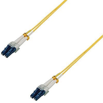 シングルモード光ファイバーケーブル LC-LC 2芯＜盤内用＞1～10m ダイヤトレンド