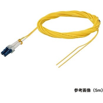 シングルモード光ファイバーケーブル LC-コネクタなし 2芯＜盤内用＞1～10m - ダイヤトレンド