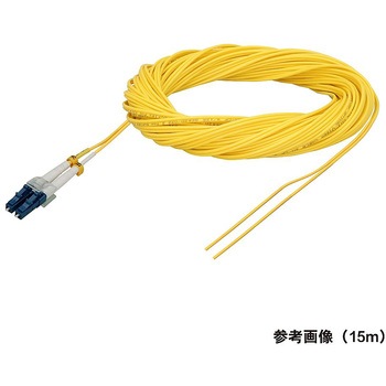 シングルモード光ファイバーケーブル LC-コネクタなし 2芯＜盤内用＞1～10m - ダイヤトレンド