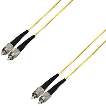 シングルモード光ファイバーケーブル FC-FC 2芯＜盤内用＞1～10m ダイヤトレンド