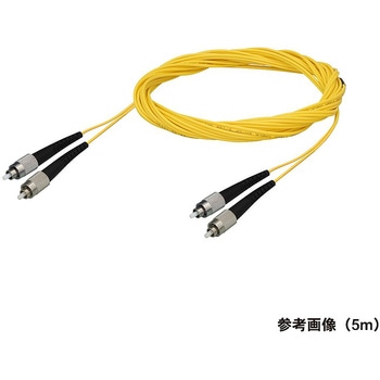 シングルモード光ファイバーケーブル FC-FC 2芯＜盤内用＞1～10m ダイヤトレンド