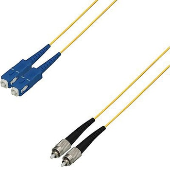 シングルモード光ファイバーケーブル SC-FC 2芯＜盤内用＞1～10m ダイヤトレンド