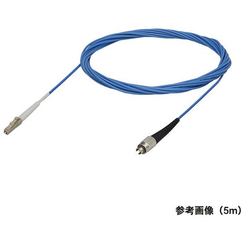 マルチモード光ファイバーケーブル LC-FC 単芯＜盤内 可動用＞1～10m ダイヤトレンド