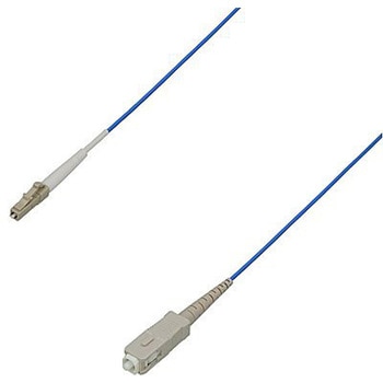 マルチモード光ファイバーケーブル LC-SC 単芯＜盤内 可動用＞1～10m ダイヤトレンド