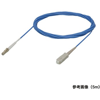 マルチモード光ファイバーケーブル LC-SC 単芯＜盤内 可動用＞1～10m ダイヤトレンド