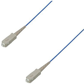 マルチモード光ファイバーケーブル SC-SC 単芯＜盤内 可動用＞1～10m ダイヤトレンド